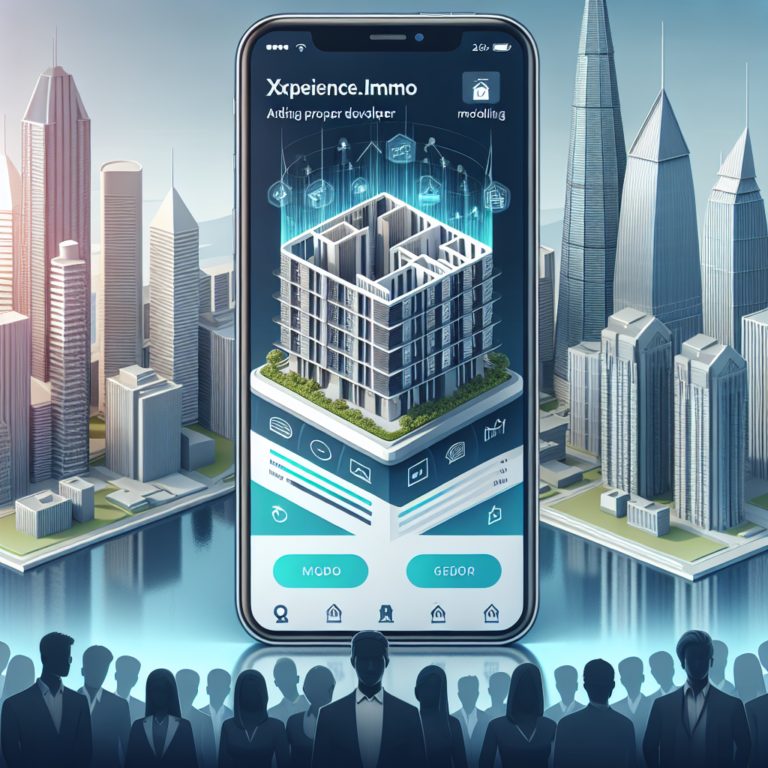 XPerience.immo : l&rsquo;application qui vient en aide aux promoteurs immobiliers