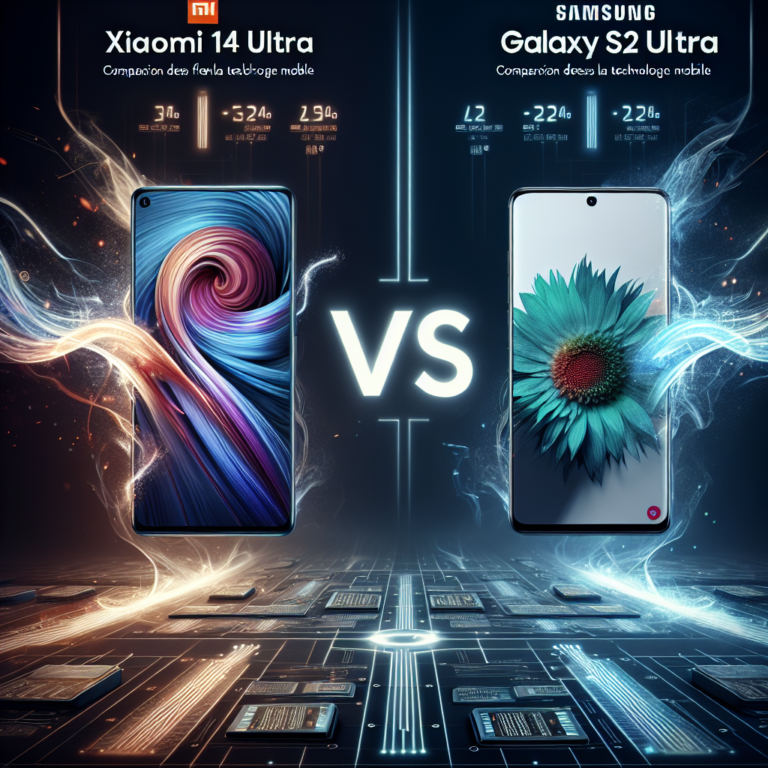 Xiaomi 14 Ultra contre Samsung Galaxy S24 Ultra : comparaison des fleurons de la technologie mobile