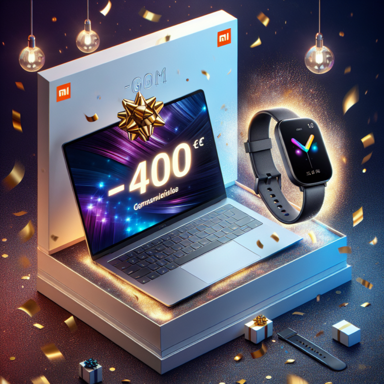 Xiaomi propose une offre incroyable : -400€ sur le Xiaomi 14 avec une montre connectée en cadeau