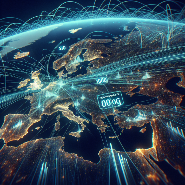 Zayo étend sa connectivité en Europe avec des routes dédiées de 100G ondes