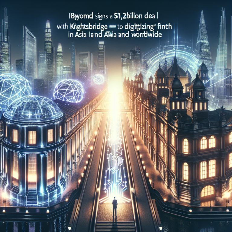 iByond Asie signe un accord de 1,2 milliard de dollars avec Knightsbridge pour numériser la fintech en Asie et dans le monde