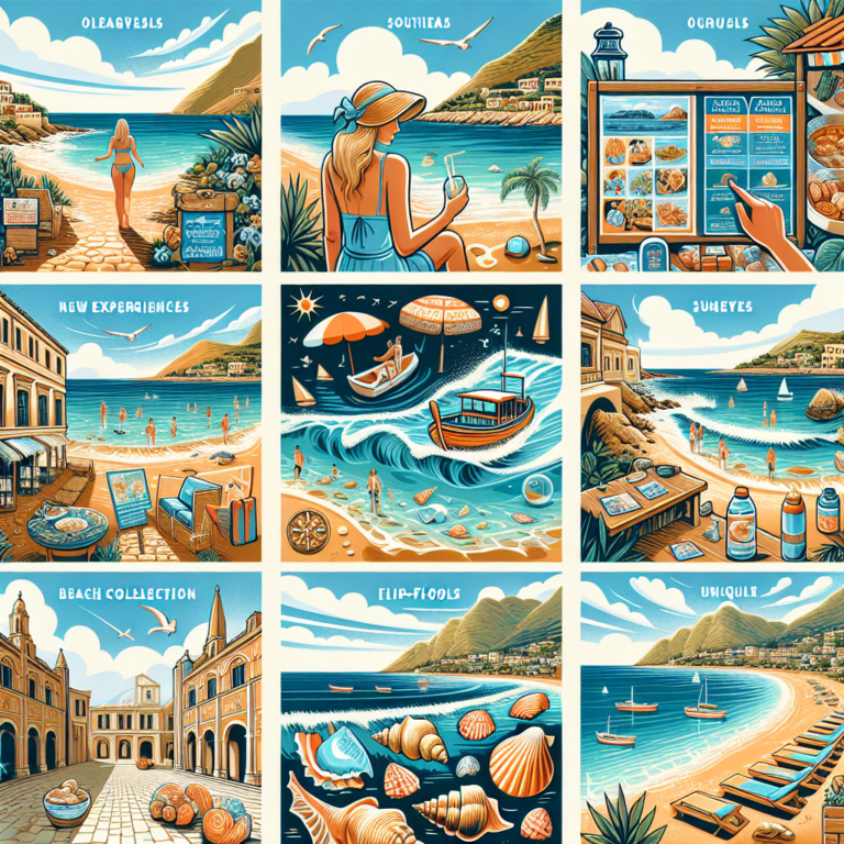 12 destinations de plage idylliques dans le sud de l’Europe pour les amateurs de nouveautés et de conseils pratiques