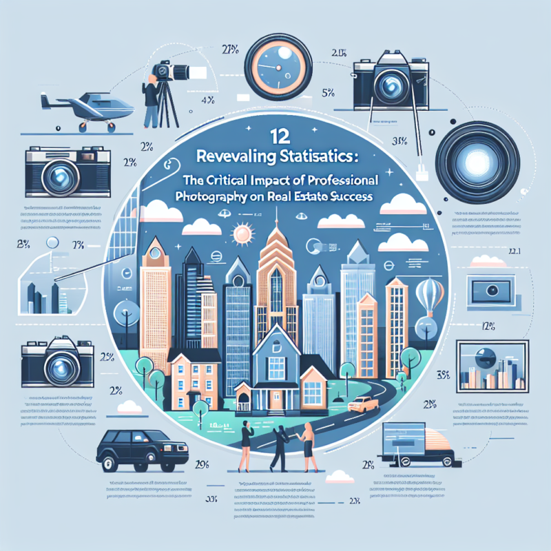 - 1 12 statistiques révélatrices : L'impact crucial de la photographie professionnelle sur le succès immobilier