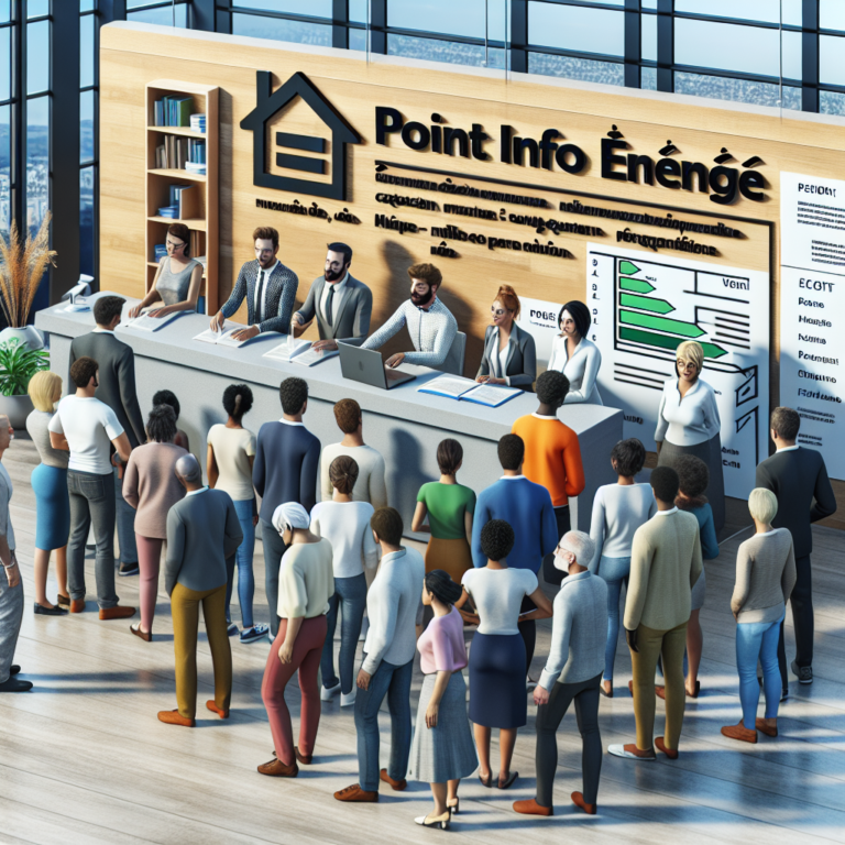 Les secrets de l&rsquo;immobilier dévoilés au Point info énergie : conseils et ressources indispensables