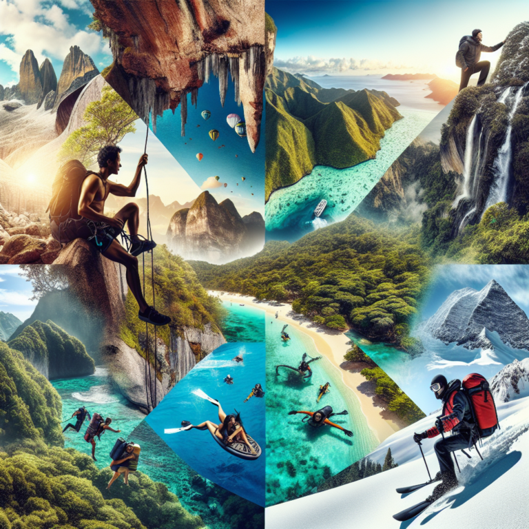 Les meilleures destinations de vacances pour les amateurs d’aventure