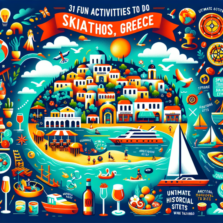 31 activités amusantes à faire à Skiathos, Grèce : guide ultime pour les passionnés de nouveautés et de conseils pratiques
