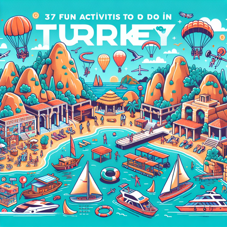 37 activités amusantes à faire à Fethiye, Turquie : guide ultime pour les passionnés de nouveautés et de conseils pratiques