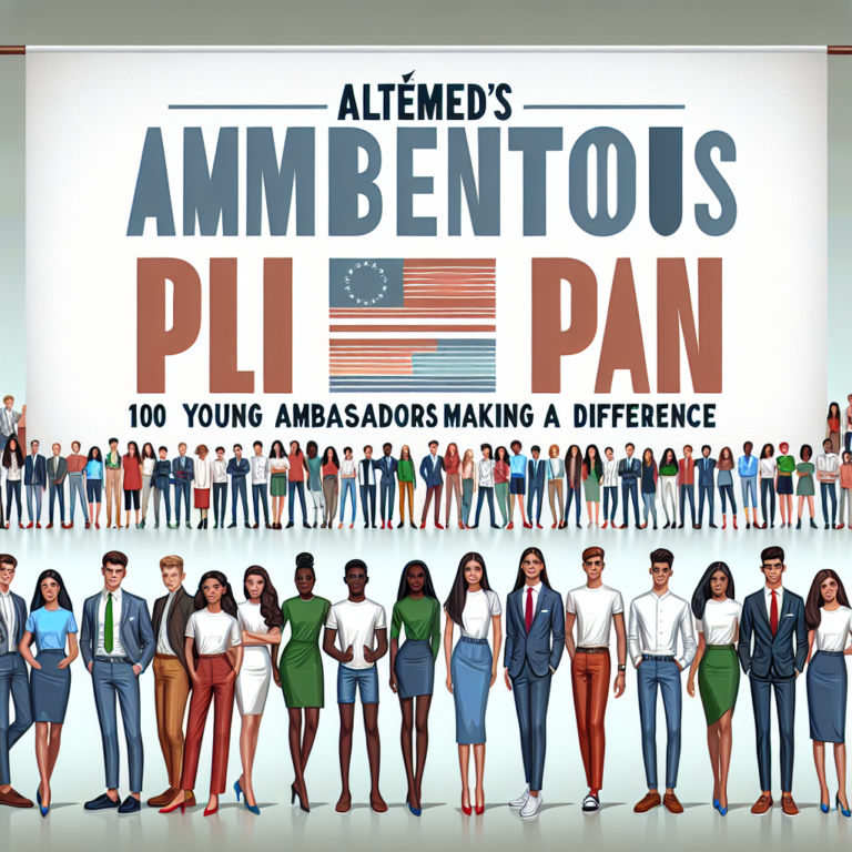 Altémed lance un plan ambitieux : 100 jeunes ambassadeurs à recruter pour faire la différence