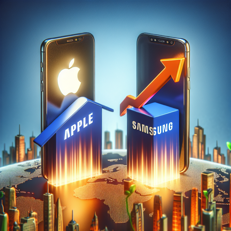 Apple perd sa première place au profit de Samsung sur le marché des smartphones au premier trimestre 2024 : ce que nous savons
