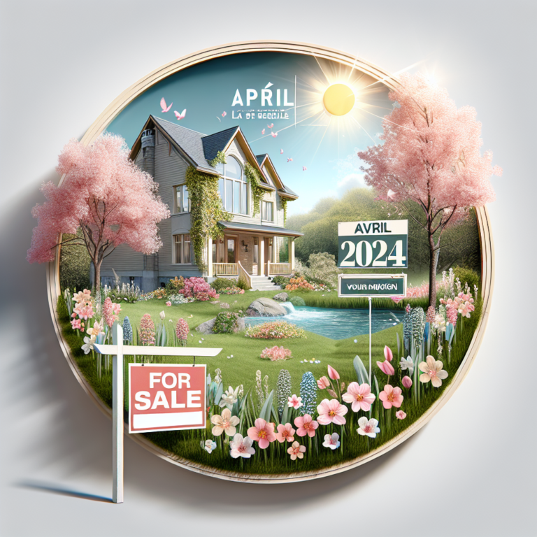 Avril 2024 : la semaine idéale pour vendre votre maison