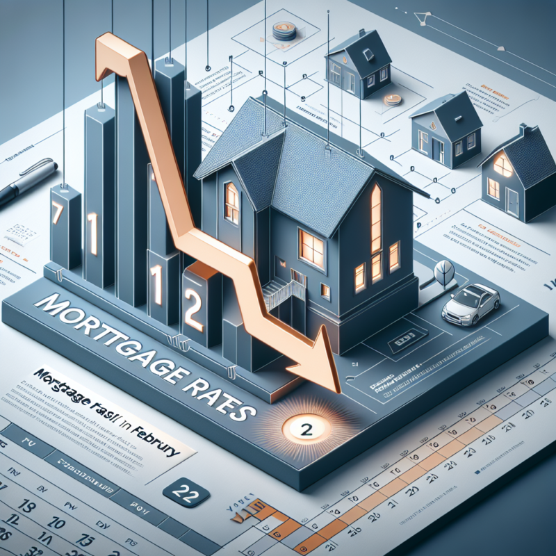 - 1 Baisse des taux de crédit immobilier en février : une nouveauté attendue depuis 2 ans