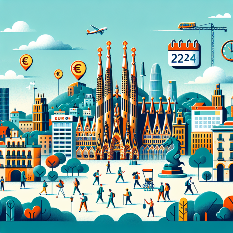 Barcelone augmente sa taxe touristique cette semaine : où devrez-vous payer pour entrer en 2024 ?