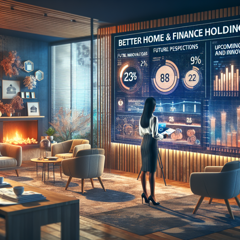 Better Home & Finance Holding dévoile ses résultats du 4e trimestre 2023 : perspectives et innovations à venir