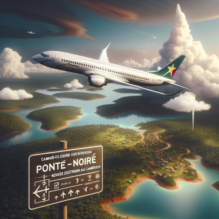 Camair-Co étend son réseau : Pointe-Noire, nouvelle destination au Cameroun