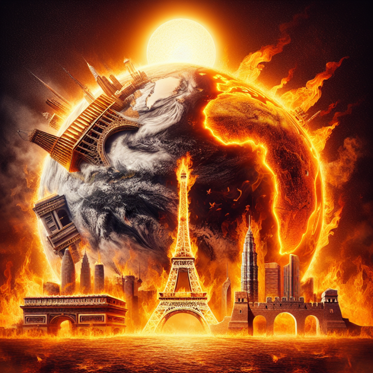 Chaleur en Europe et en Asie : un autre mois extrêmement chaud pour la planète