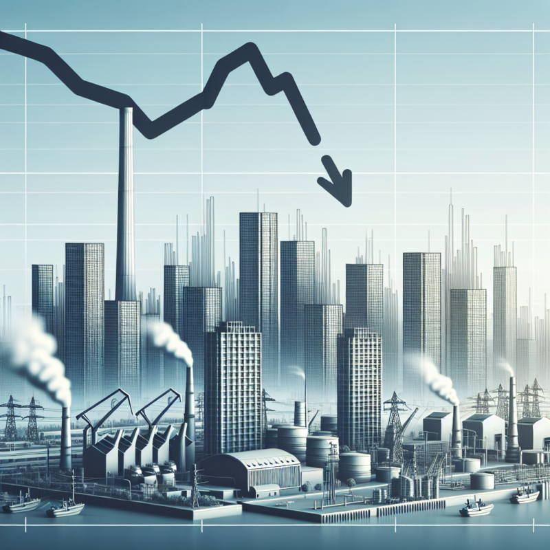 Chine : ralentissement de l'industrie et de la consommation, chute de l'immobilier