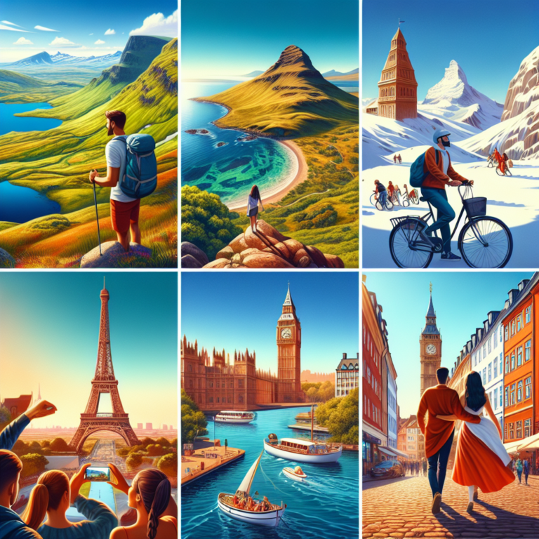 Cinq destinations inédites pour explorer l’Europe cet été