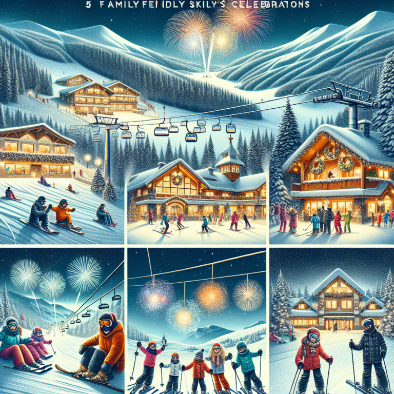 Cinq stations de ski familiales exceptionnelles pour le Nouvel An selon Nos Globetrotters