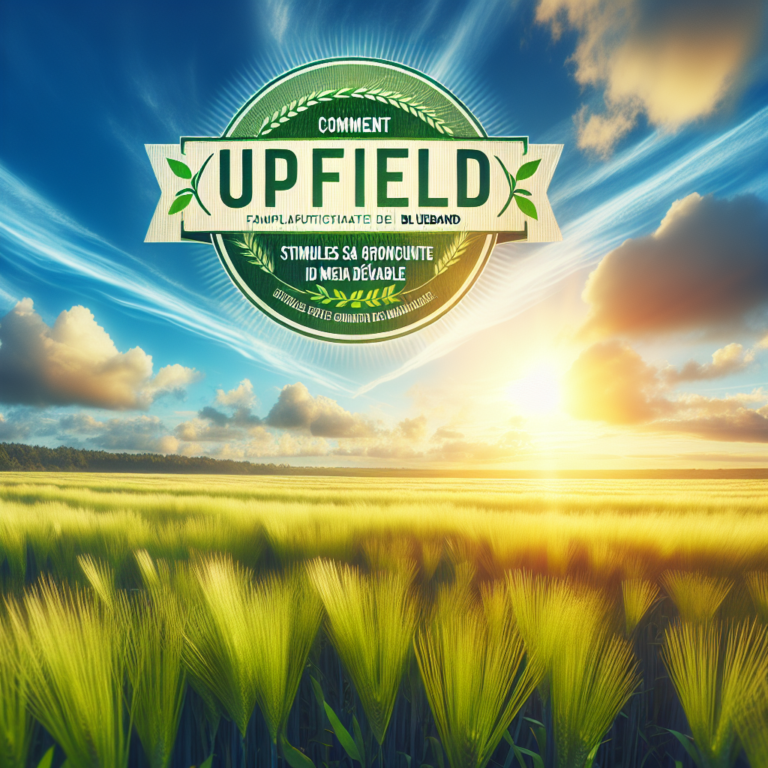 Comment Upfield, fabricant de BlueBand, stimule sa croissance de manière durable