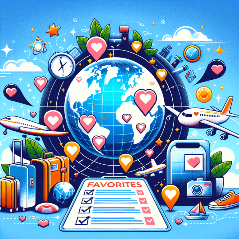 Comment enrichir votre liste de favoris avec vos voyages préférés sur Skyscanner