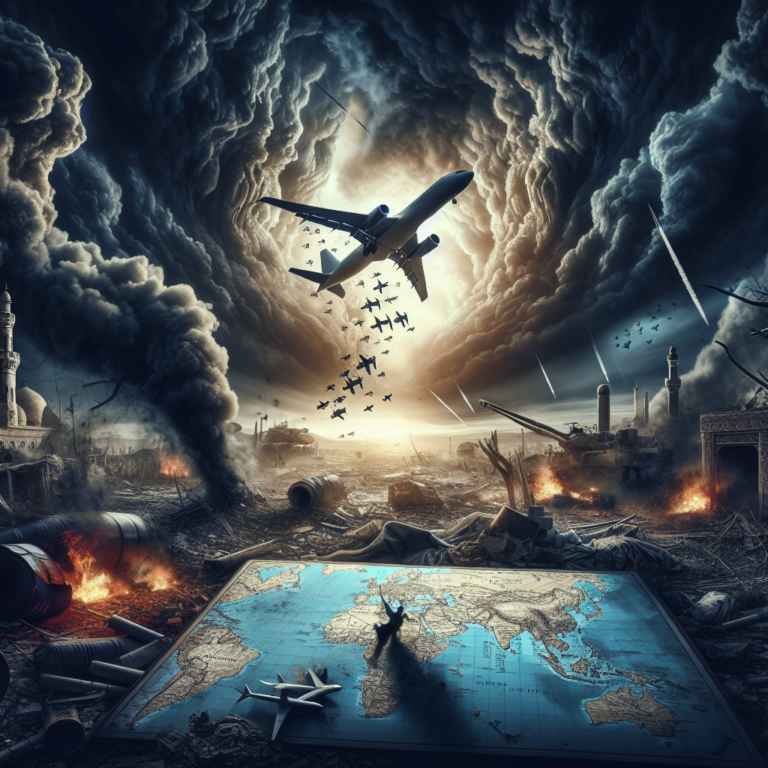 Comment la guerre met en péril l&rsquo;aviation au Moyen-Orient