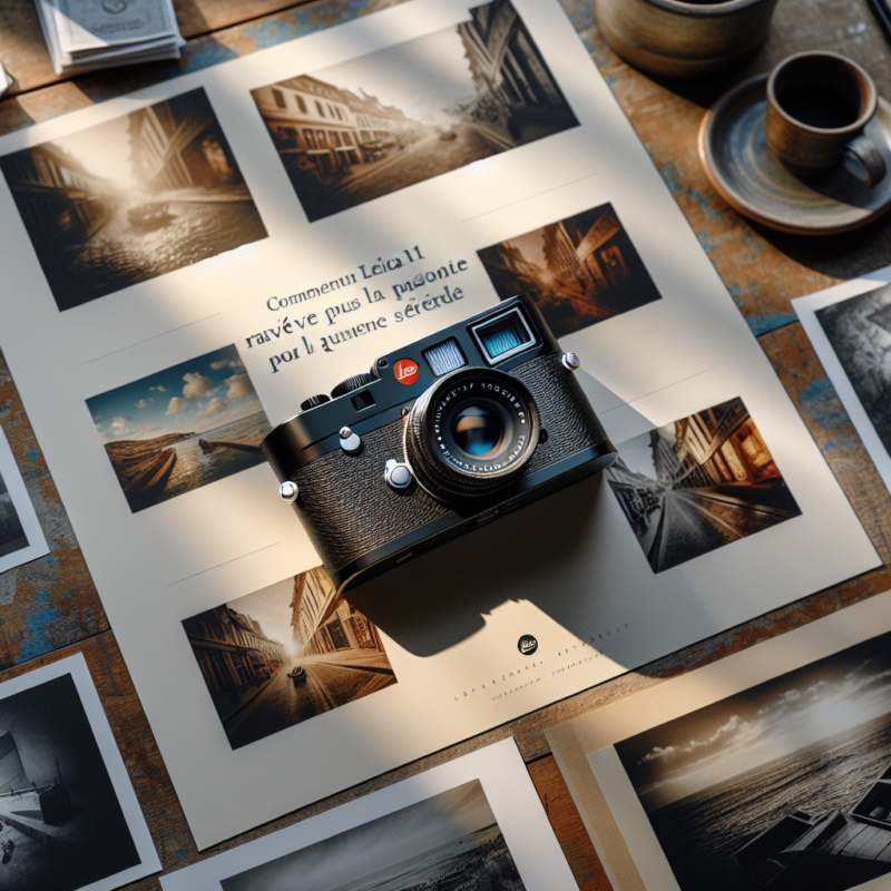 - 1 Comment un Leica M11 a ravivé ma passion pour la photographie en une semaine