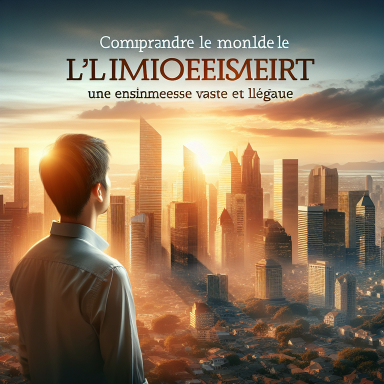 Comprendre le monde de l&rsquo;immobilier : une entreprise vaste et lucrative