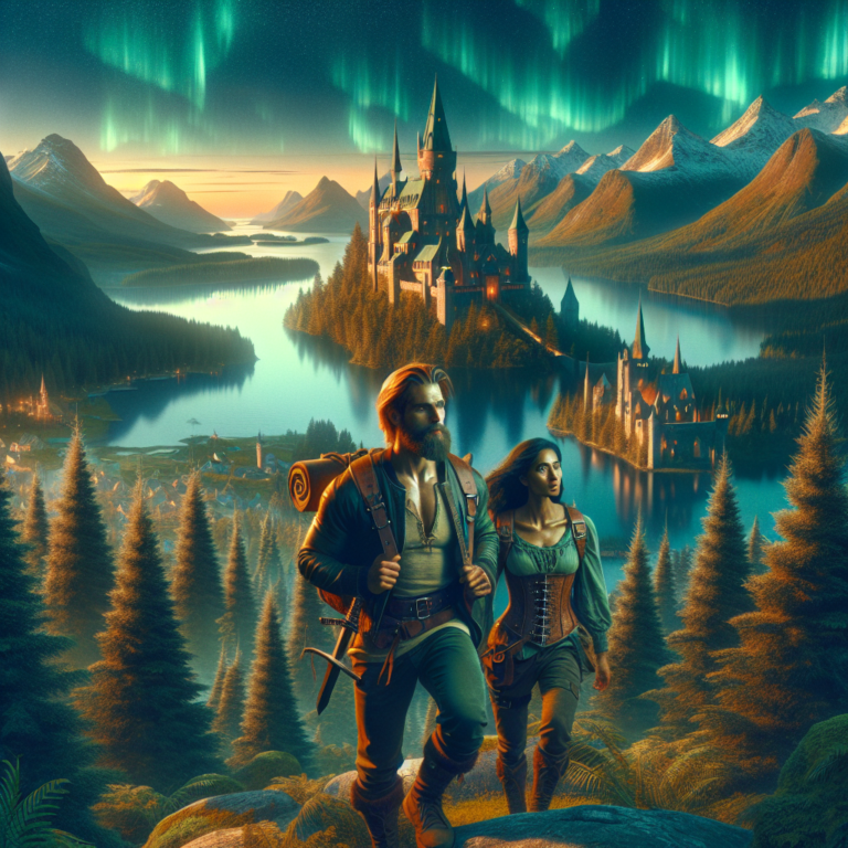 Contes des royaumes enchanteurs de Scandinavie : un voyage avec nos globetrotteurs