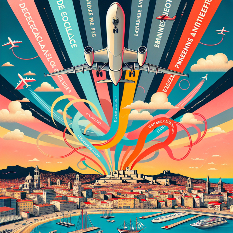 Décollage de Marseille : 5 nouvelles destinations à découvrir