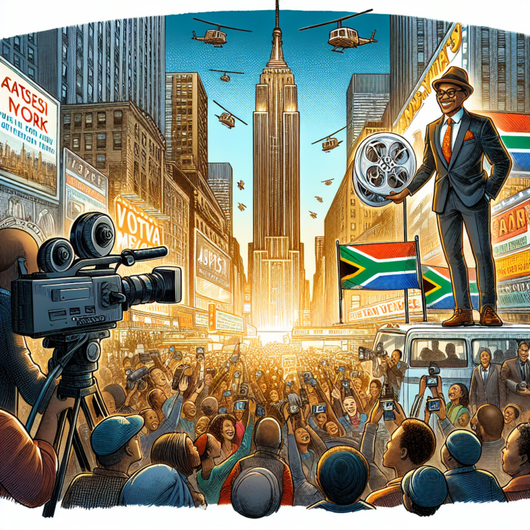 Des cinéastes sud-africains éblouissent New York lors d&rsquo;un voyage de presse pour leur film sur l&rsquo;immobilier : l&rsquo;Afrique s&rsquo;ouvre au monde