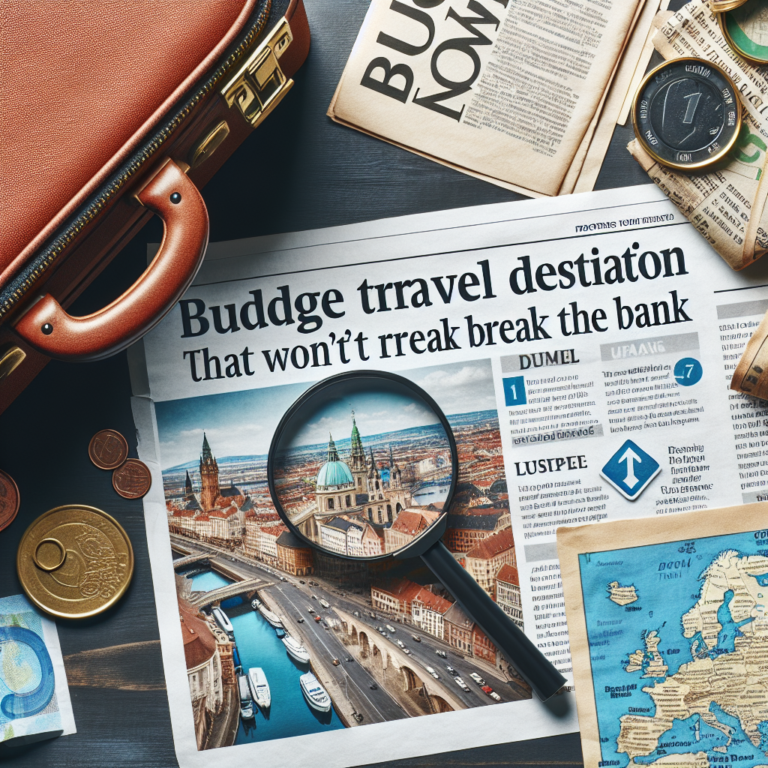 Destination européenne à petit prix qui ne cassera pas la banque | Actualités voyage | Voyage