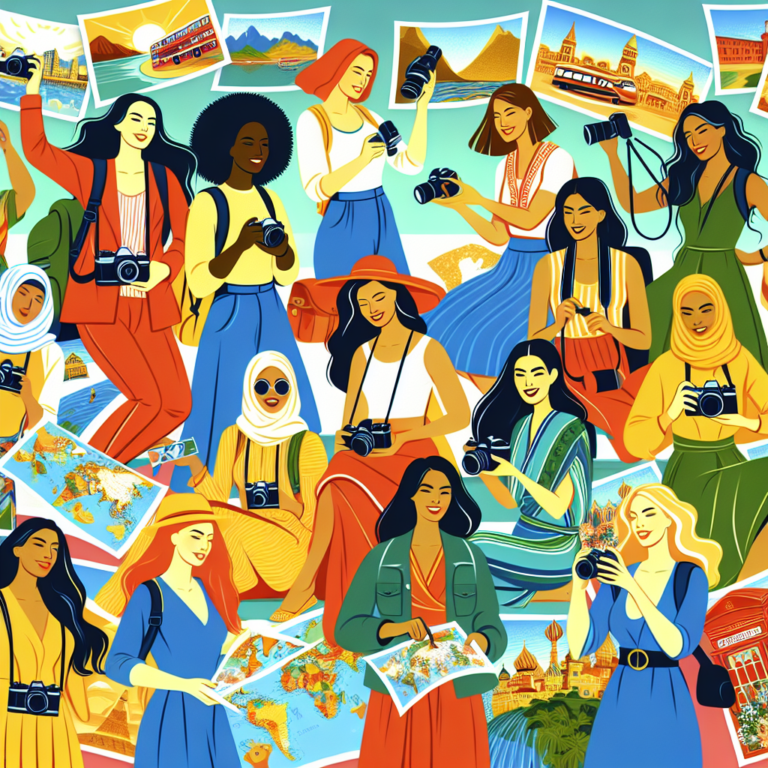 Destinations de choix pour les femmes voyageant seules : comment explorer en sécurité