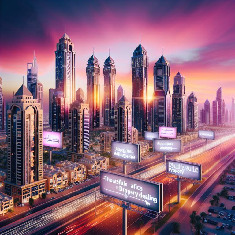 Dubaï immobilier : tendances, nouveautés et conseils pratiques