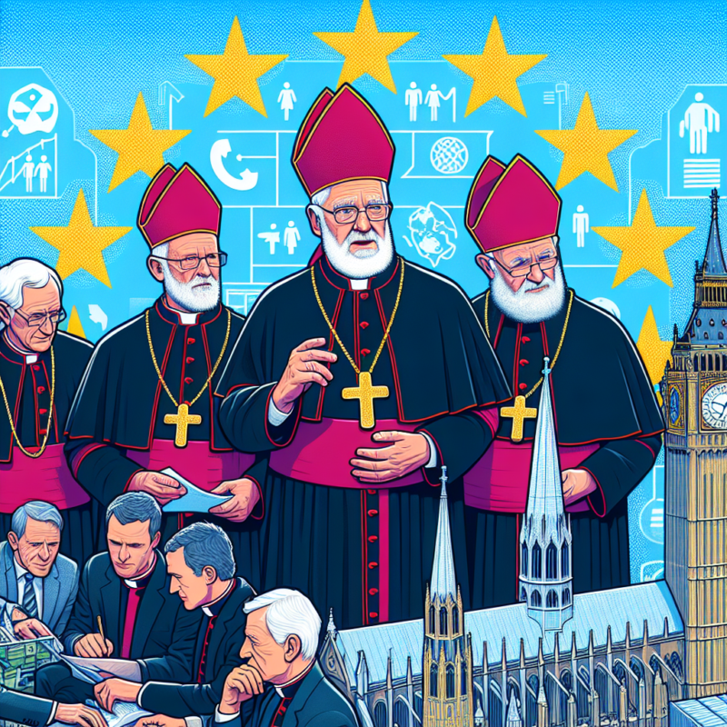 Élections européennes : des évêques contre le populisme pour une nouvelle économie
