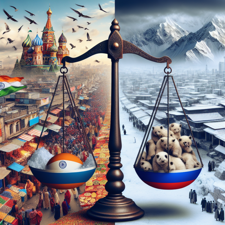 Entre illusions économiques et choix politiques : de la Russie à l&rsquo;Inde