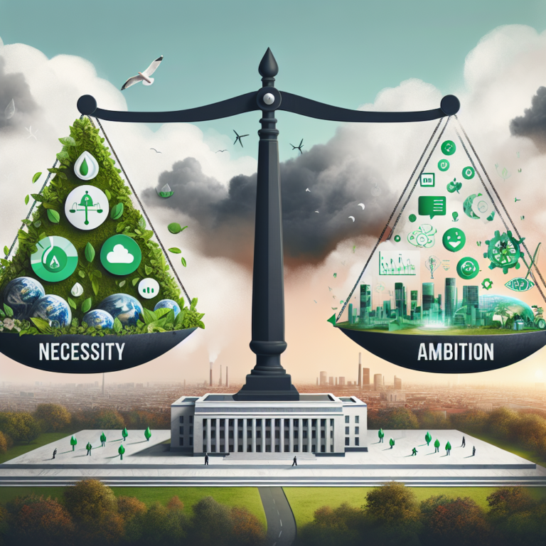 Entre nécessité et ambition : comment Bercy façonne l&rsquo;avenir des politiques publiques dans une économie sans carbone