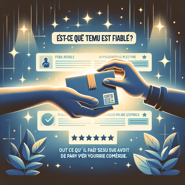Est-ce que Temu est fiable ? Tout ce qu&rsquo;il faut savoir avant de passer votre première commande