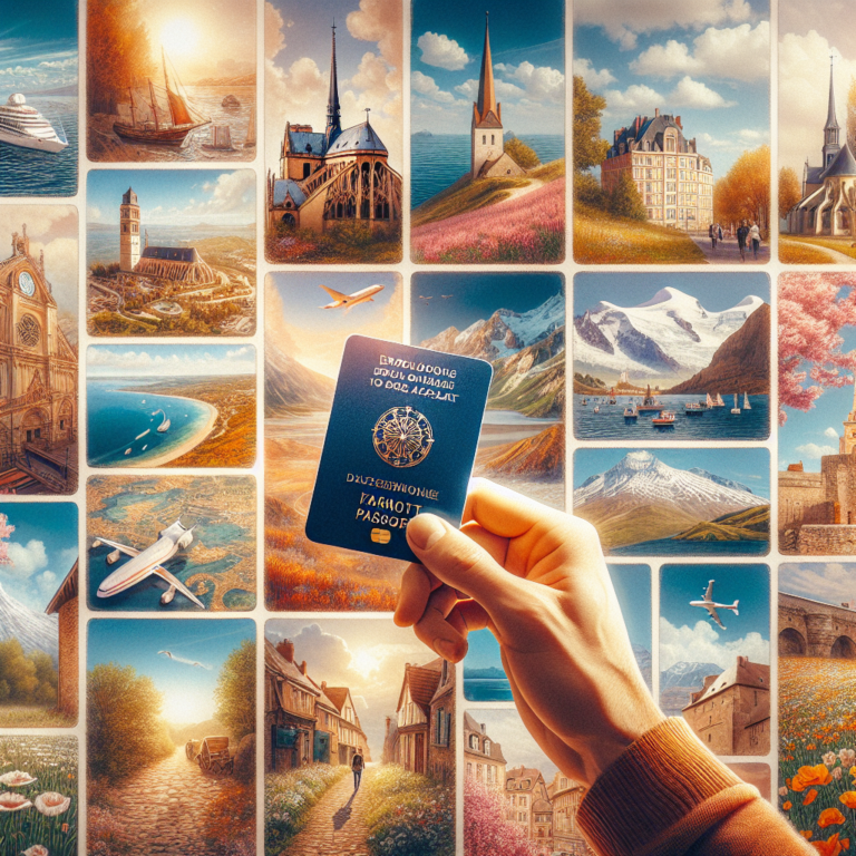 Explorer sans passeport : destinations accessibles avec une carte d&rsquo;identité française