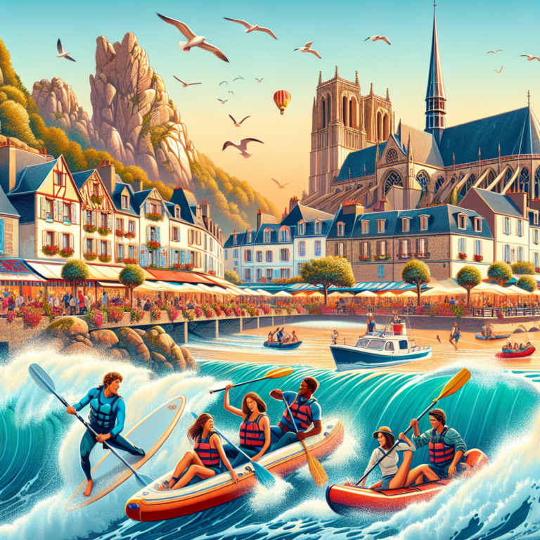 Explorez les destinations incontournables en France pour les passionnés de sports aquatiques