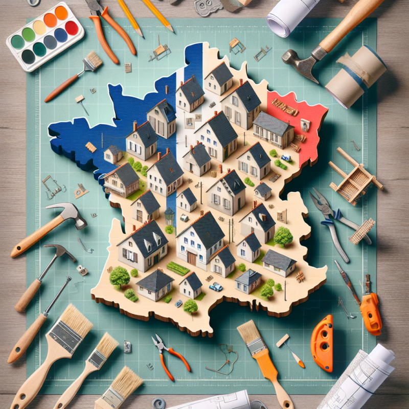 France Rénov en tournée : une initiative pour encourager les travaux de rénovation chez les Français