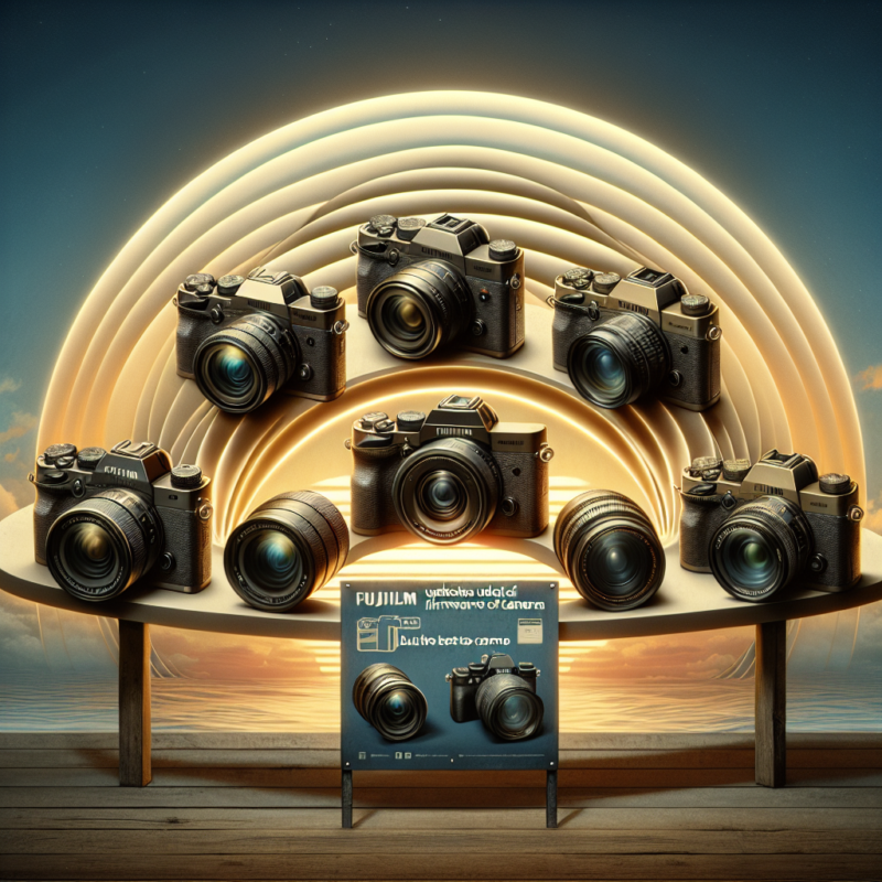 - 1 Fujifilm met à jour le firmware de cinq appareils photo, mais le meilleur reste à venir