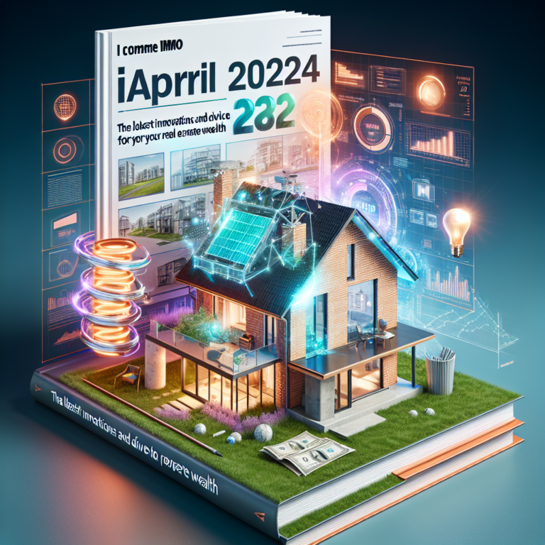 I comme Immo d&rsquo;avril 2024 : les dernières innovations et conseils pour votre patrimoine immobilier