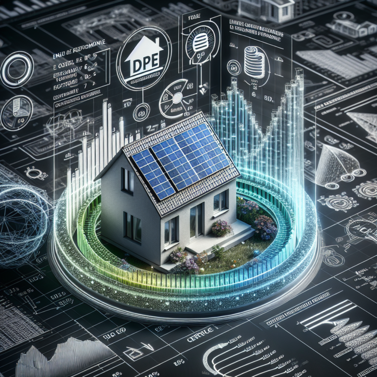 Immobilier et performance énergétique : l&rsquo;impact du DPE sur les prix de vente