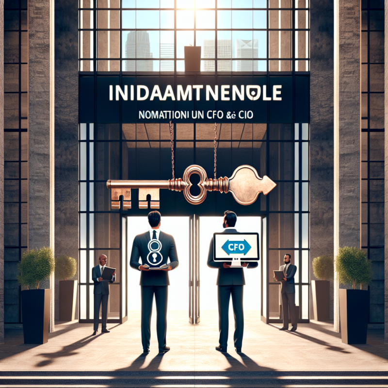 - 1 IndiaMart renouvelle sa direction : nomination d'un nouveau CFO et CIO