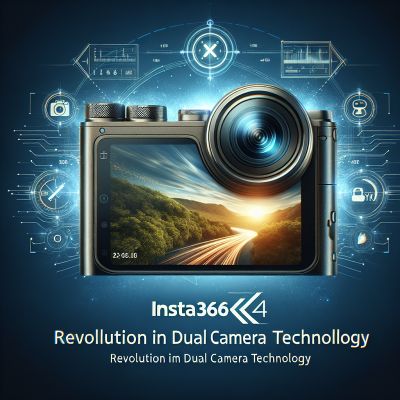Insta360 X4 : la révolution de la double caméra avec une qualité jusqu'à 8K