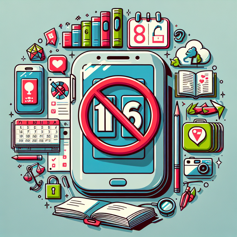 Interdiction envisagée pour les moins de 16 ans : adieu réseaux sociaux et achat de smartphones