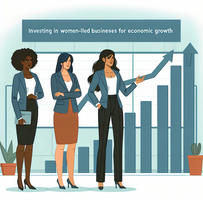 Investir dans les entreprises dirigées par des femmes pour la croissance économique