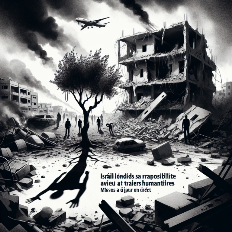 Israël reconnaît sa responsabilité dans une frappe ayant tué 7 travailleurs humanitaires : mises à jour en direct