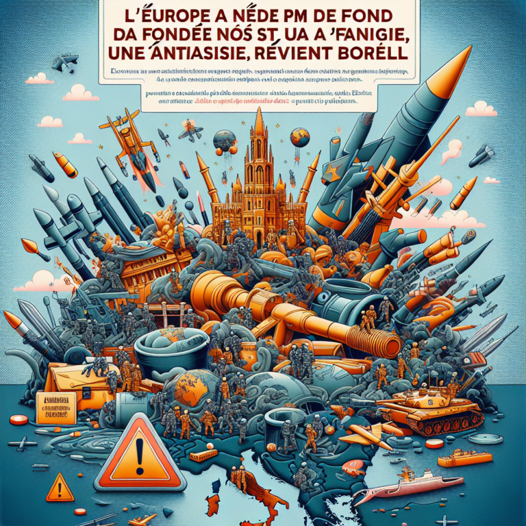 L&rsquo;Europe a besoin de plus de fonds pour la défense, une guerre élargie n&rsquo;est plus une fantaisie, prévient Borrell – Euractiv