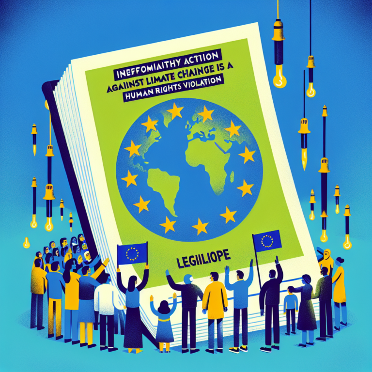 L&rsquo;Europe déclare que l&rsquo;action insuffisante contre le changement climatique est une violation des droits de l&rsquo;homme